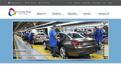 Desktop Screenshot of kn-bridge.com
